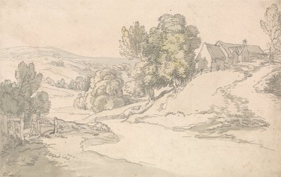Church by Thomas Rowlandson
